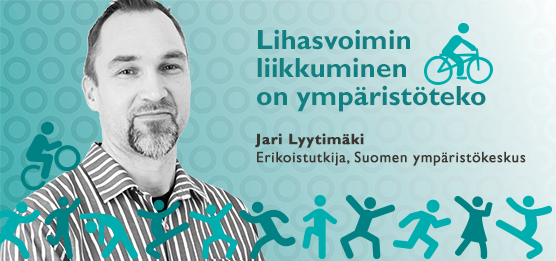 Jari Lyytimäki Ratkaisuja-blogissa: Liikkumattomuus on ympäristönkin ongelma